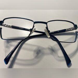 Timex Navy Metal Eyeglasses